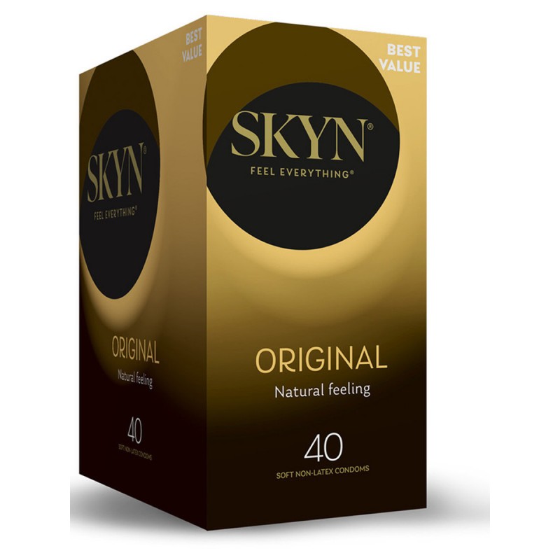 SKYN Original Soft Latex Free Condoms - 40 Pack